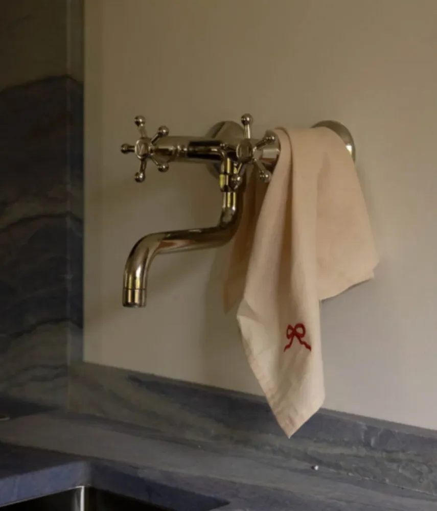 Midnatt Napkin Set Bow
