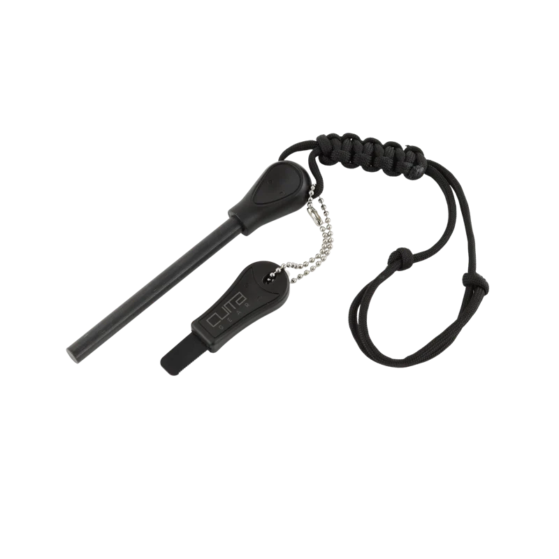 Ildstål m. paracord - Cuma Gear
