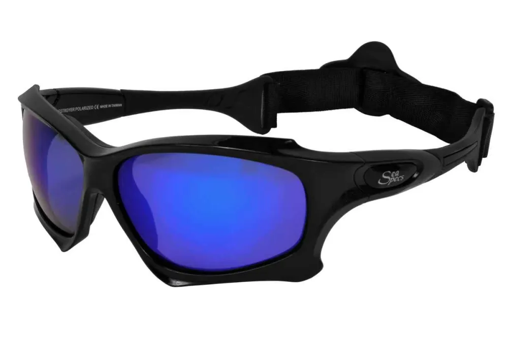 SeaSpecs Destroyer vannsportbriller - polariserte briller kite og surf - Rask levering