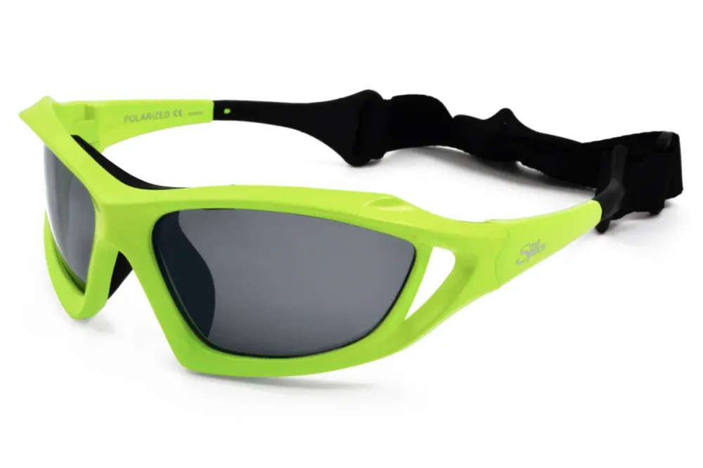 SeaSpecs Stealth vannsportbriller polarisert - briller kite og surf - Rask levering