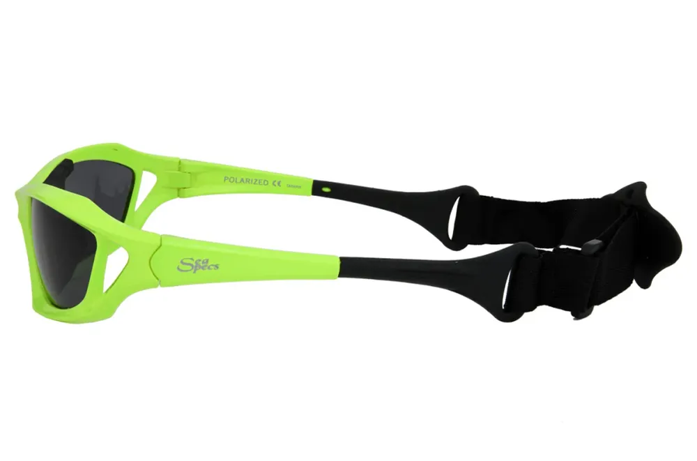 SeaSpecs Stealth vannsportbriller polarisert - briller kite og surf - Rask levering