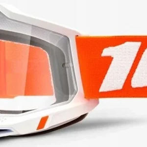 Motocrossbriller Med Anti-dugg Linse 45mm Stropp 100% ACCURI 2 SEVASTOPOL