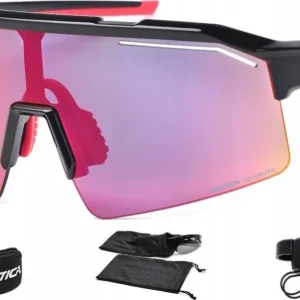 Solbriller Polarisert Sport Med UV400 Og Revo-glass Arctica S-346A
