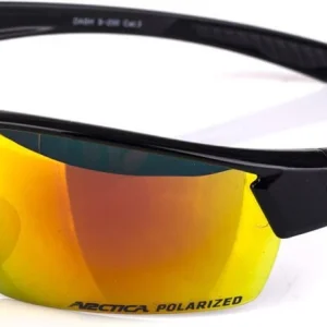 Solbriller Polariserte Med Revo Og UV400 72x40mm Arctica Dash S-200