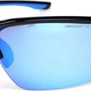 Solbriller Polariserte Speilglass 13,5cm Svart – Arctica S-314A