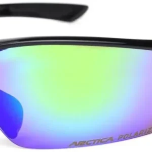 Solbriller Polariserte Sport Svarte, UV400 Kat. 3 – Arctica 200D – S-200D