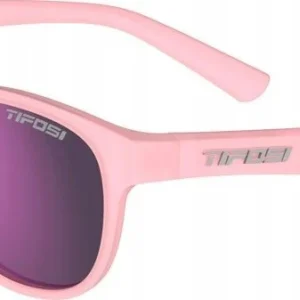 Solbriller Rose Speilglass 26g, Ventilert Og Lett – TIFOSI SVAGO Satin Crystal Blush