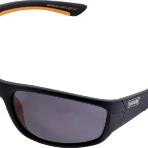 Solbriller Sport Lette UV400 35x49x55cm Magnum Lunita Svart/oransje