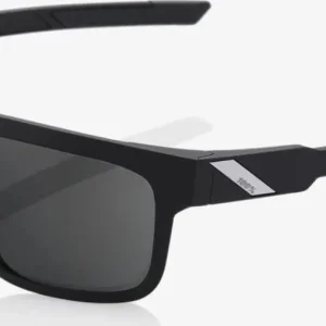 Solbriller Sport Type-S Smoke Lens 58x41mm 100 Soft Tact Black