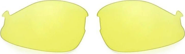 Sportsbriller Gule 81,89% Lysgjennomgang UV400 Antifog Accent Onyx