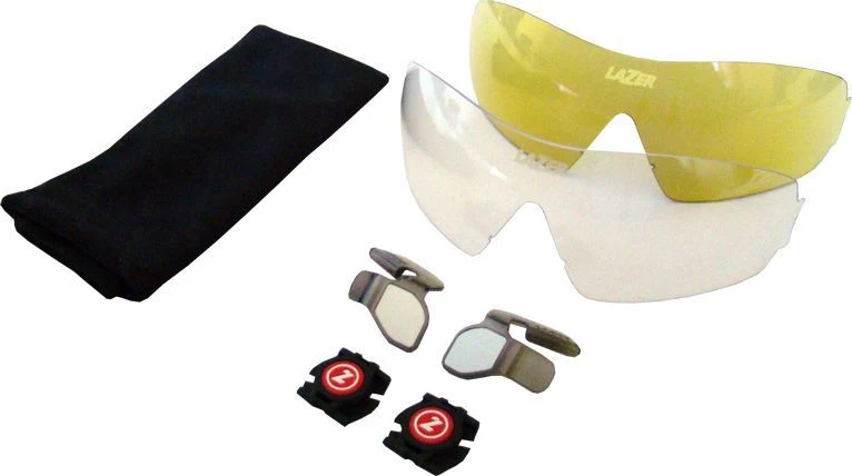 Sportsbriller Magnetiske Til Hjelm 40x60x4cm Blå Lazer – LZR-OKL-MAG-CRBL