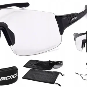 Sportsbriller Med Fotokromiske Linser UV400 Kat.0–3 Arctica S-357F