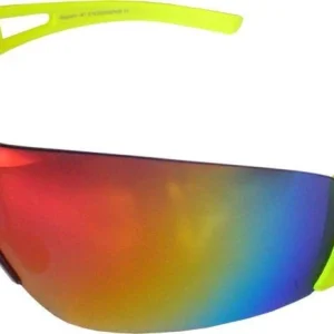 Sportsbriller Med Magnetfeste Til Hjelm 150mm Gul – Lazer LZR-OKL-MAG-FLYELL
