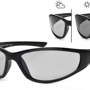 Sportsbriller Med Polariserte Glass Kat. 3 UV400 – Arctica S-140FP