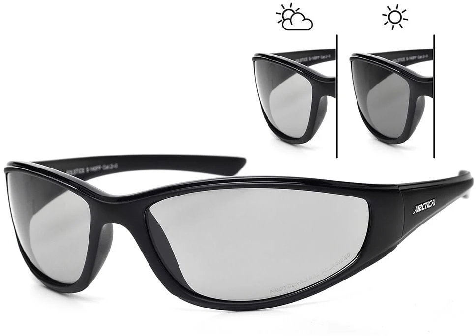 Sportsbriller Med Polariserte Glass Kat. 3 UV400 – Arctica S-140FP