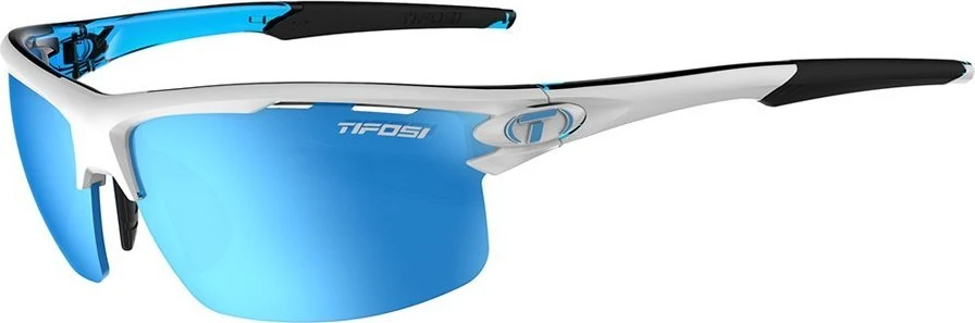 Sportsbriller Med 3 Utskiftbare Linser 28g – Tifosi RIVET Matte White