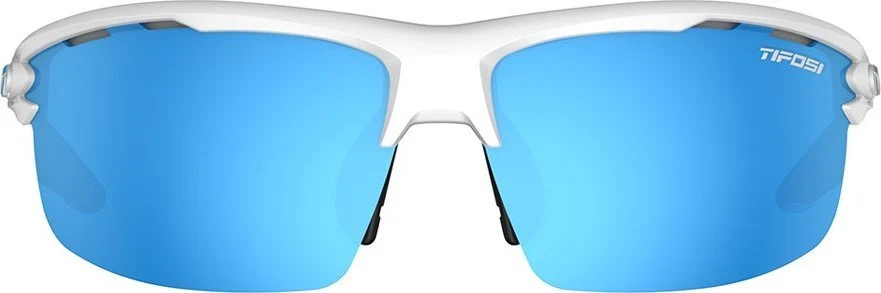 Sportsbriller Med 3 Utskiftbare Linser 28g – Tifosi RIVET Matte White