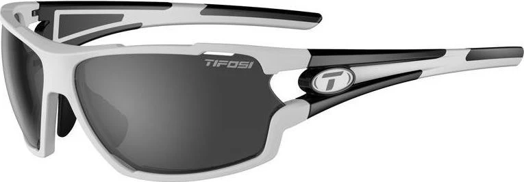 Sportsbriller Med 3 Utskiftbare Linser 31g – TIFOSI AMOK White/black