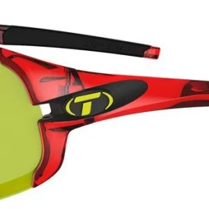 Sportsbriller Med 3 Utskiftbare Linser 37g TIFOSI Sledge Clarion Crystal Red