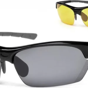 Sportsbriller med UV400-beskyttelse 13,1cm løping – Arctica S-312