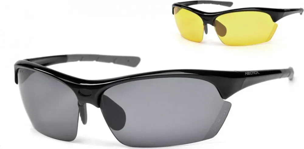 Sportsbriller med UV400-beskyttelse 13,1cm løping – Arctica S-312