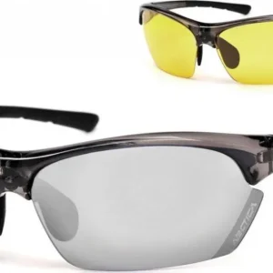 Sportsbriller Polariserte Med UV400, Sportsmodell 4,2cm – Arctica 312A