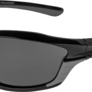 Sportsbriller Sport Med Polarisering TAC, UV400,58x18x145mm Rebel Active RBA-7103-BK
