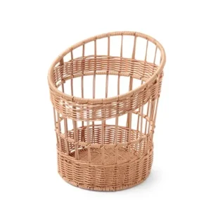 Robust baguettekurv i polypropylene og rustfritt stål