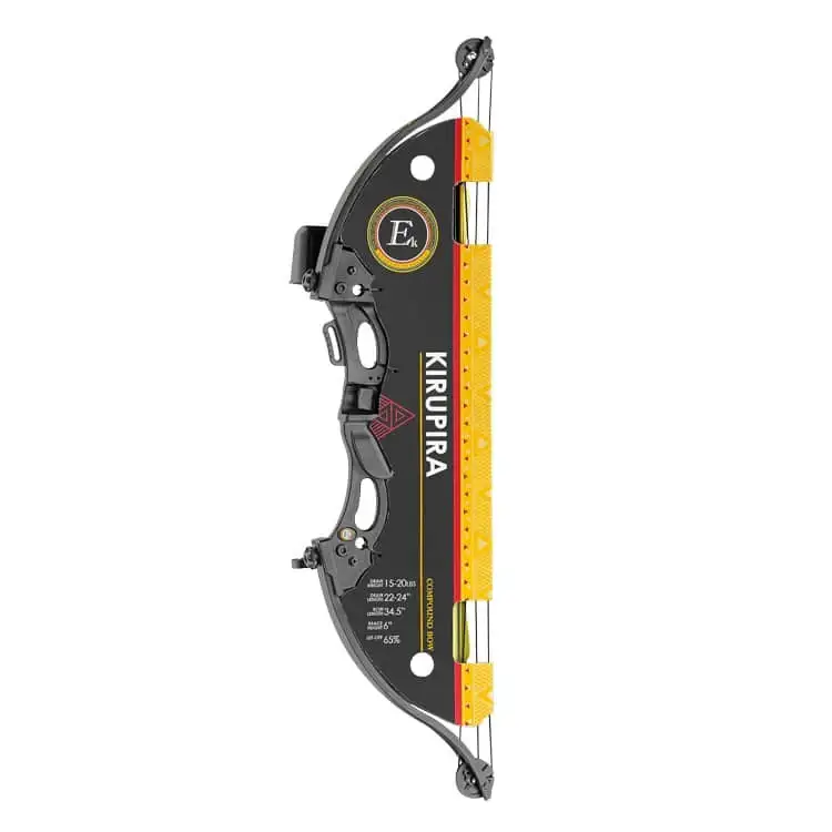 EK Archery - Kirupira Compound Buesett - 15-20 lbs