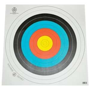 Skydeskive 40x40cm - 10 pakker