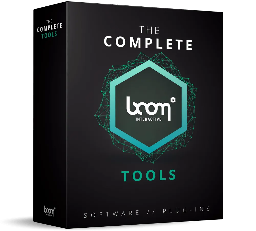 Boom Complete BOOM Tools