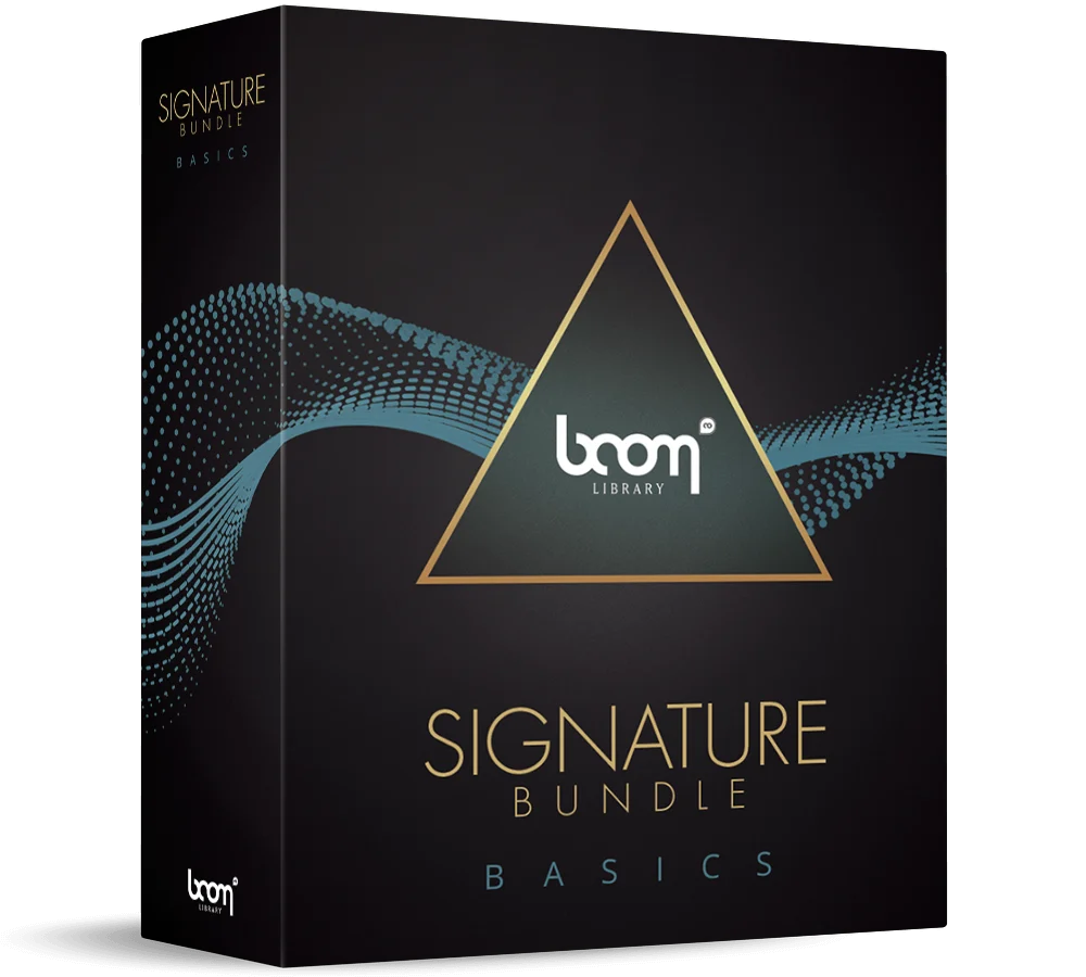 Boom Signature Bundle Basics
