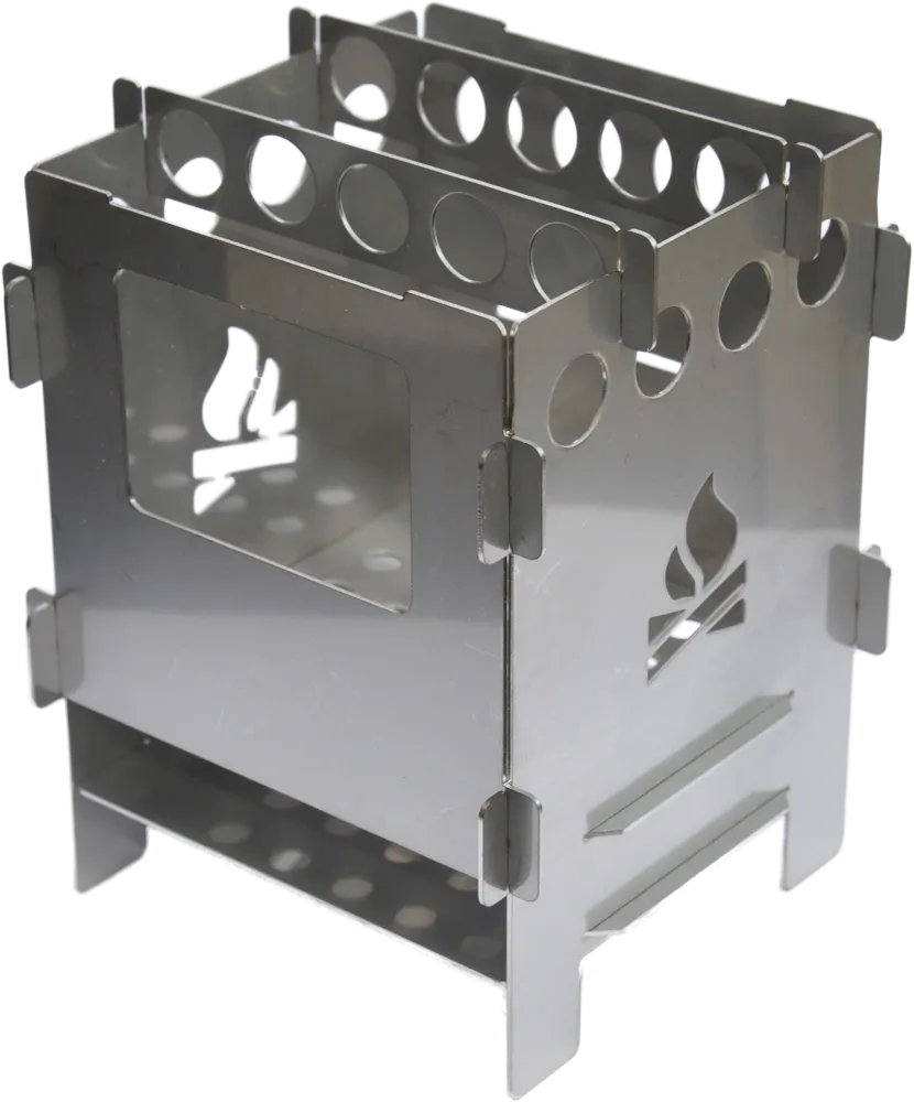 Bushbox lommestove - Bushcraft Essentials