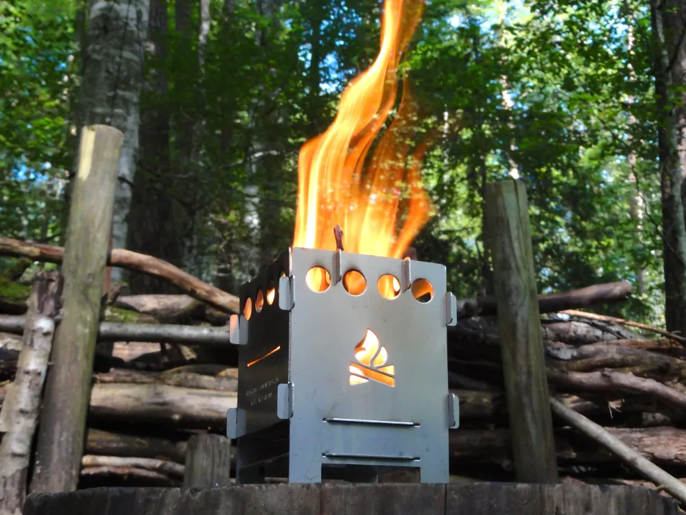 Bushbox lommestove - Bushcraft Essentials
