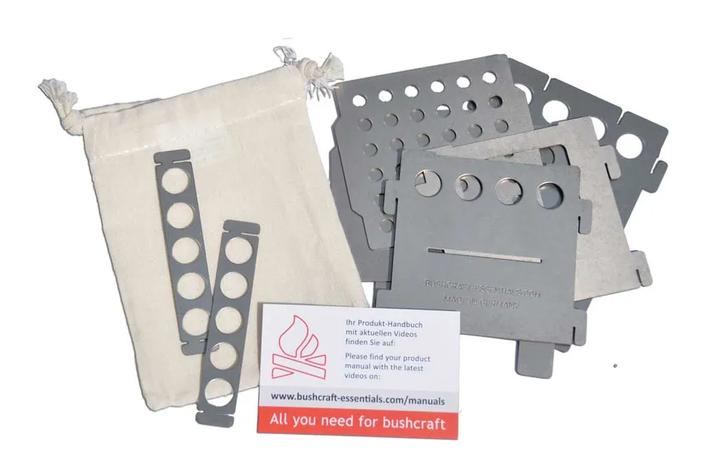 Bushbox lommestove - Bushcraft Essentials