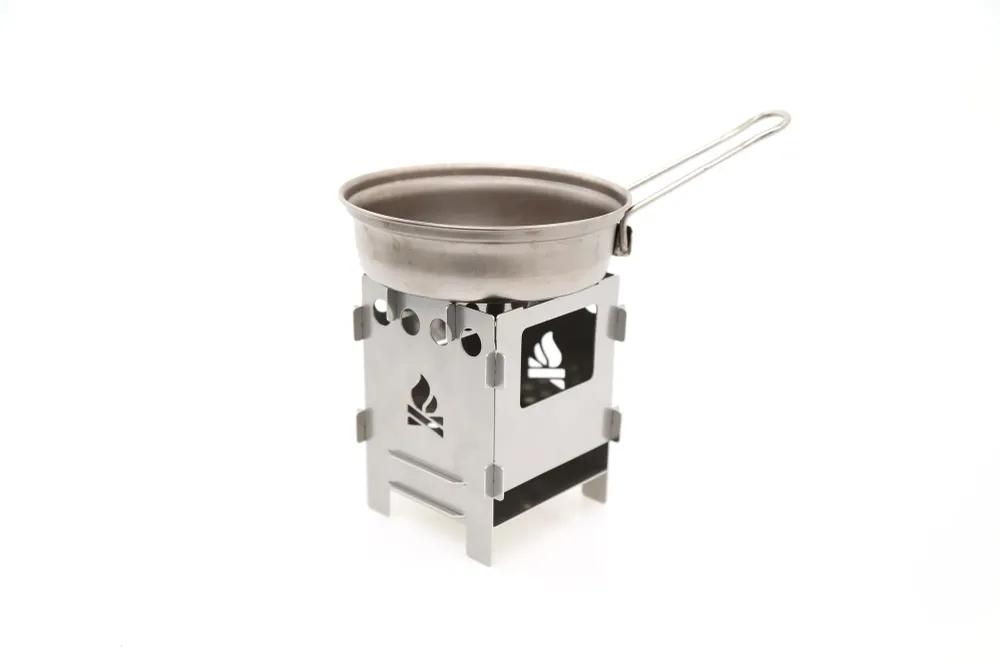 Bushbox lommestove - Bushcraft Essentials