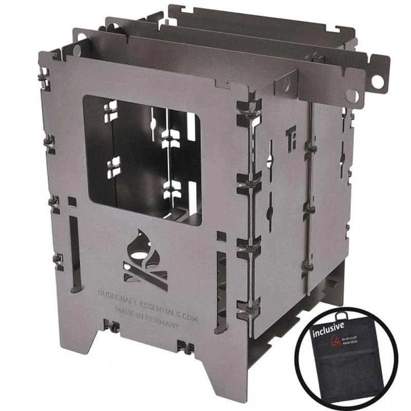 Bushbox LF - Titanium - Bushcraft Essentials