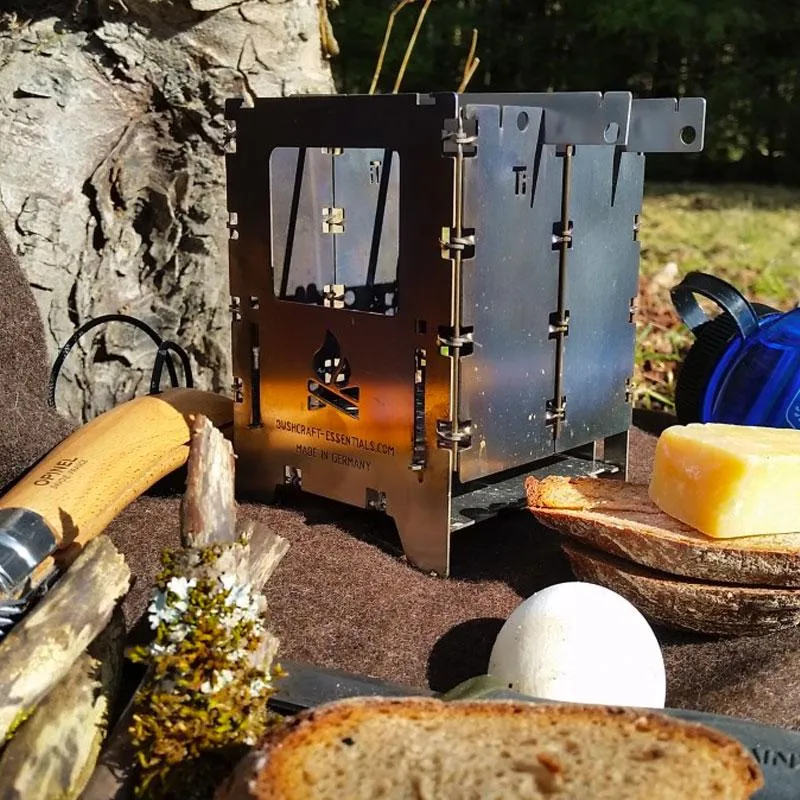Bushbox LF - Titanium - Bushcraft Essentials