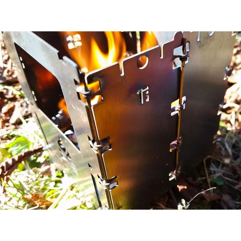 Bushbox LF - Titanium - Bushcraft Essentials