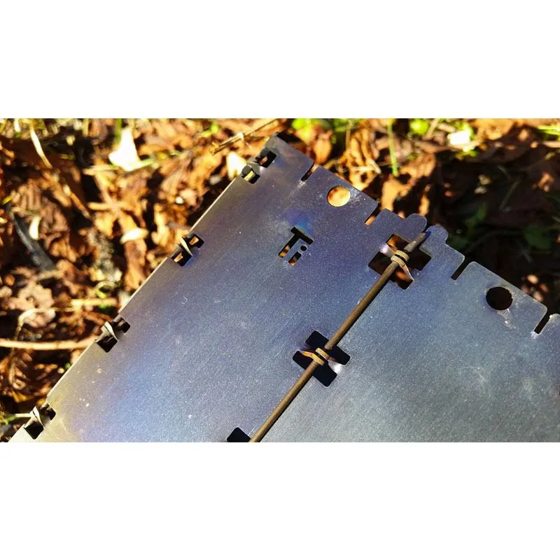 Bushbox LF - Titanium - Bushcraft Essentials