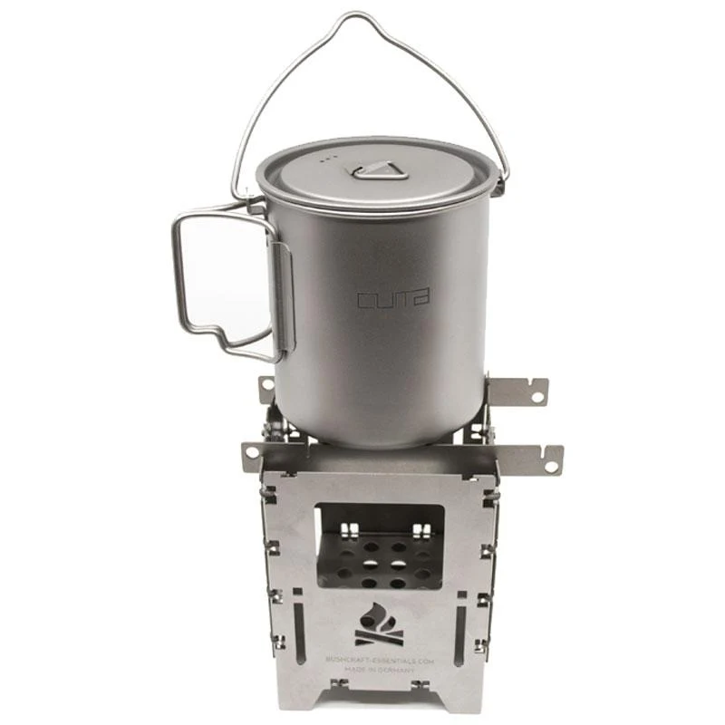 Bushbox LF - Titanium - Bushcraft Essentials