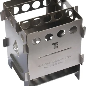 Bushbox Titanium Pocket Stove - Bushcraft Essentials