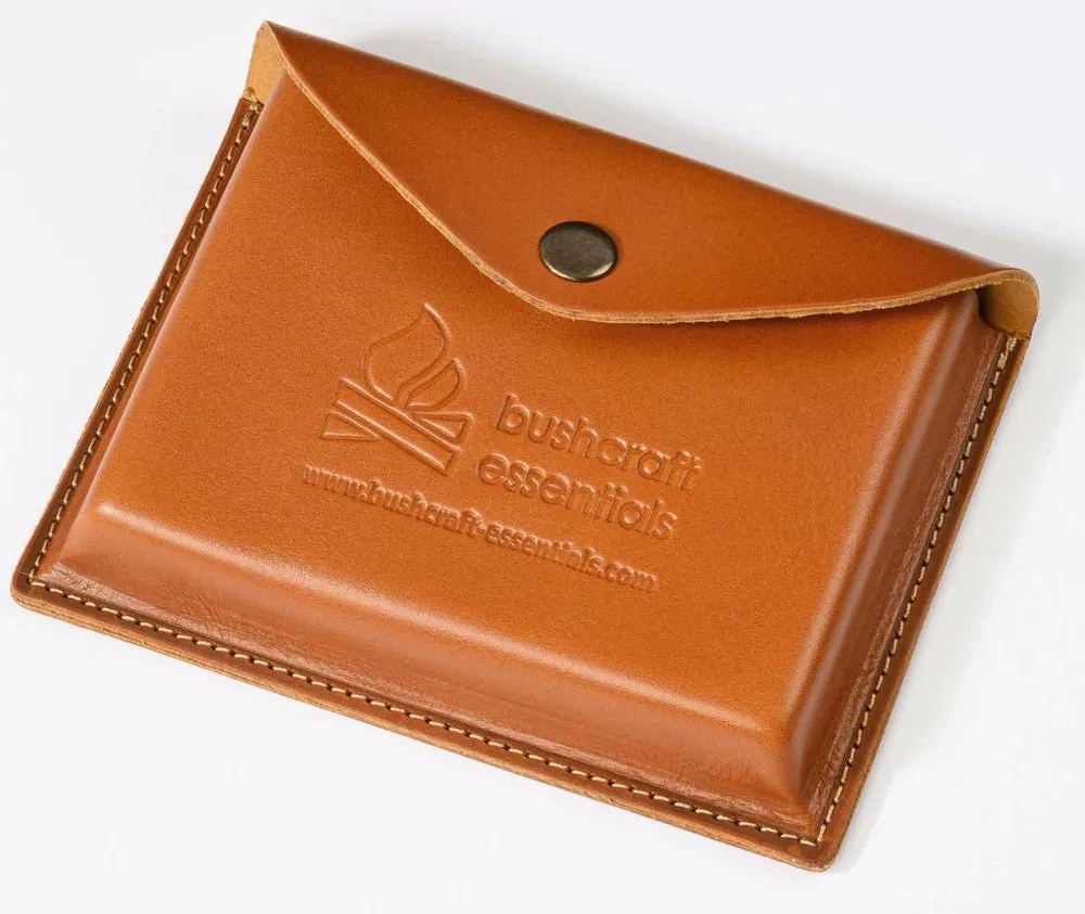 Lær Etui til Bushbox LF - Bushcraft Essentials