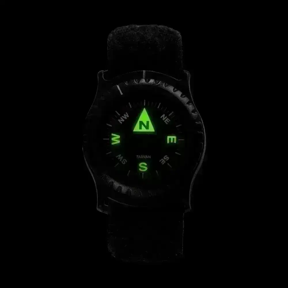 Wrist Compass T25 - Black
