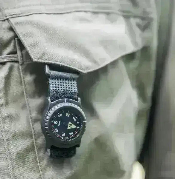 Wrist Compass T25 - Black