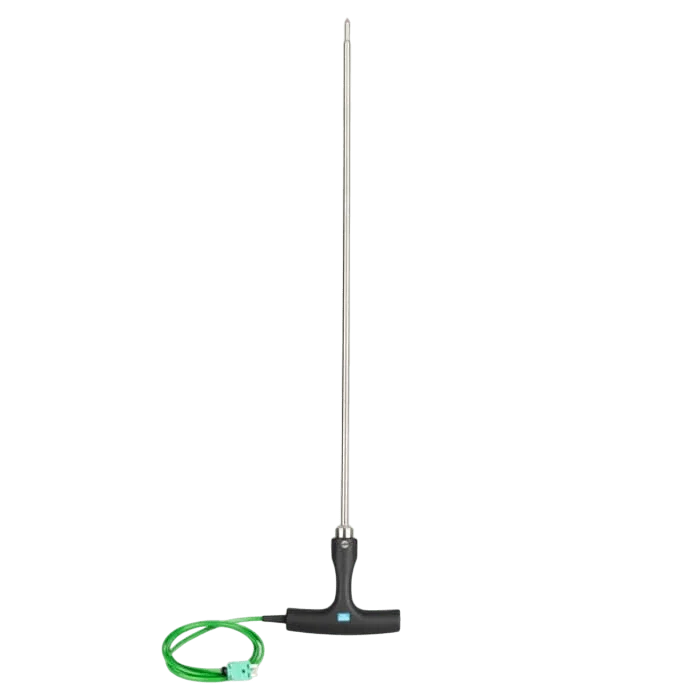 T -formet temperatursond