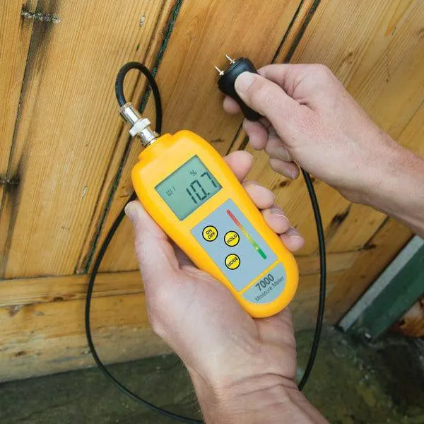 Fuktig meter 7000 med sonde