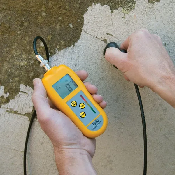 Fuktig meter 7000 med sonde