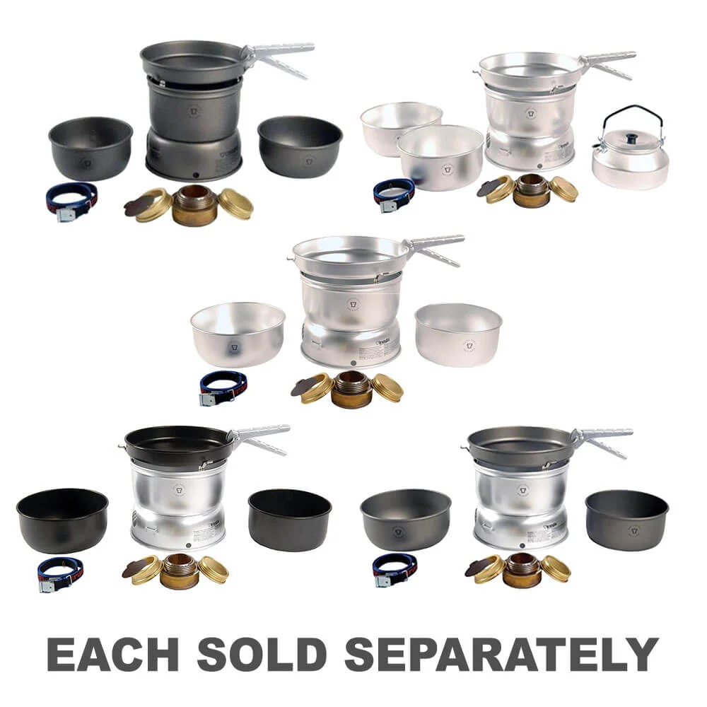 25 Series Ultralight Storm Cooters Trangia