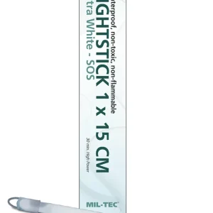 Knæklys - Hvit - Mil-Tec